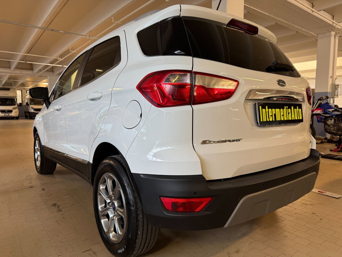 Ford EcoSport 1.5 Ecoblue 100 CV Start&Stop Titanium (6)