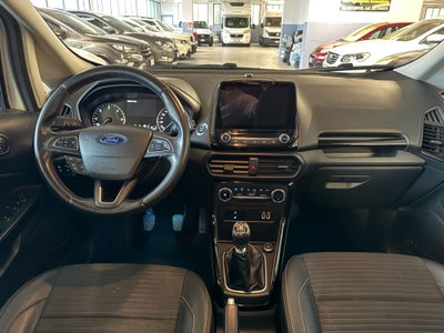Ford EcoSport 1.5 Ecoblue 100 CV Start&Stop Titanium (7)