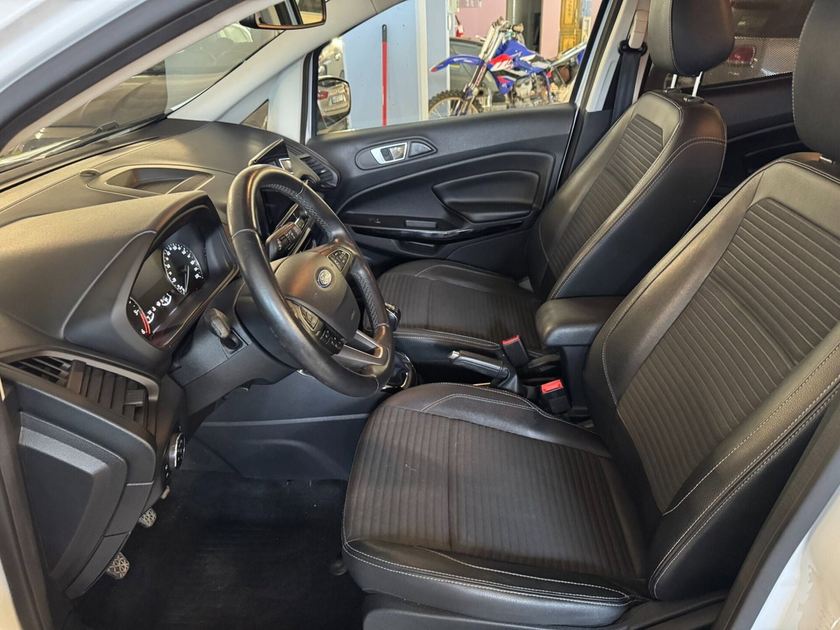 Ford EcoSport 1.5 Ecoblue 100 CV Start&Stop Titanium (9)
