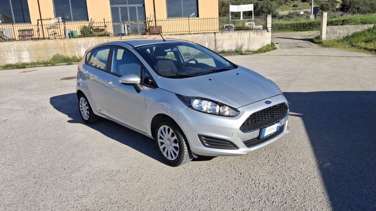 Ford Fiesta Plus 1.5 TDCi 75CV 5 porte (3)