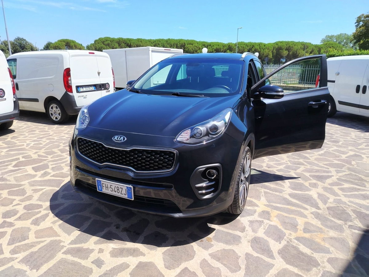 Kia Sportage 1.7 CRDI 2WD Cool (2)