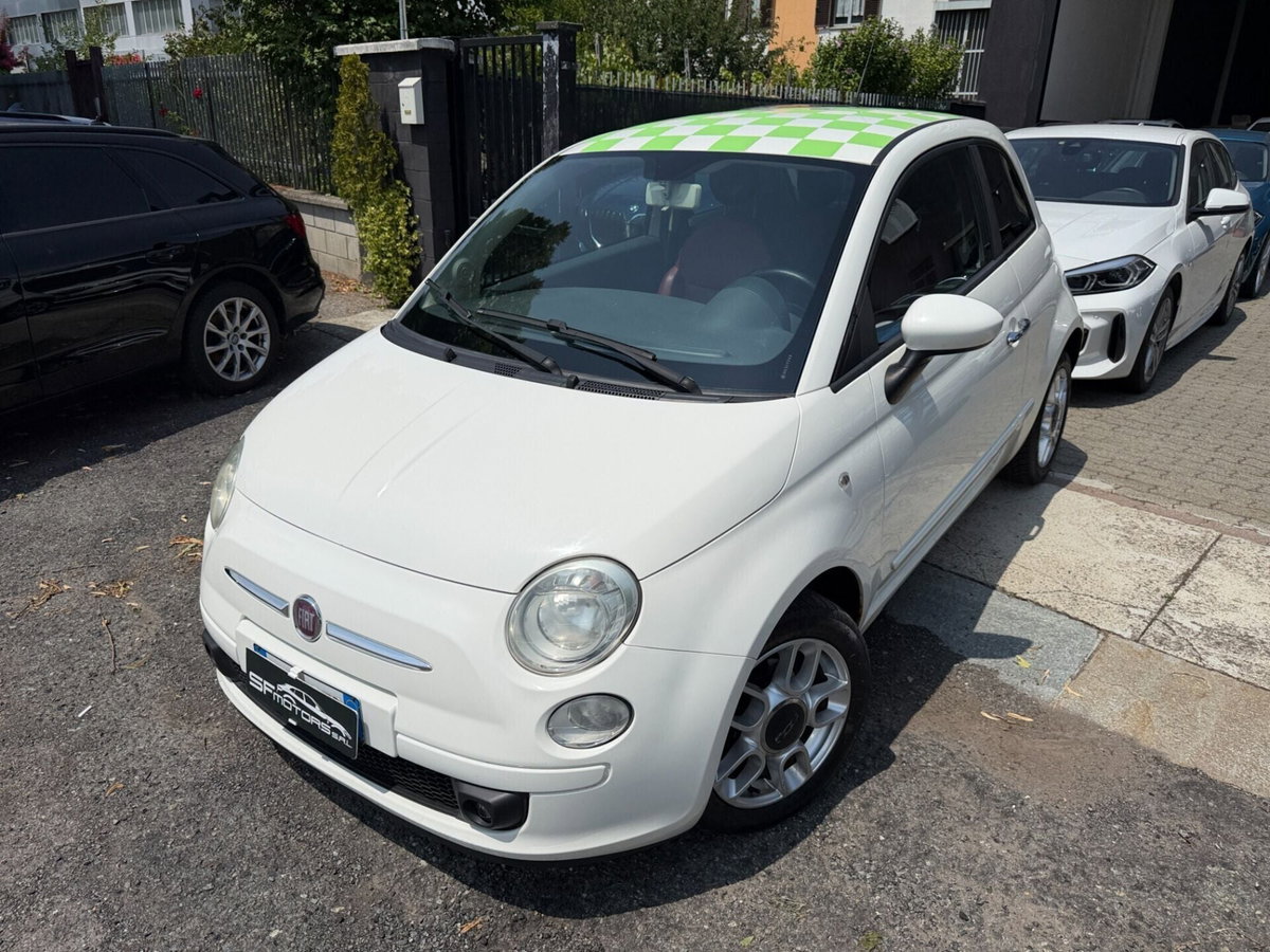 Fiat 500 1.2 Sport (2)