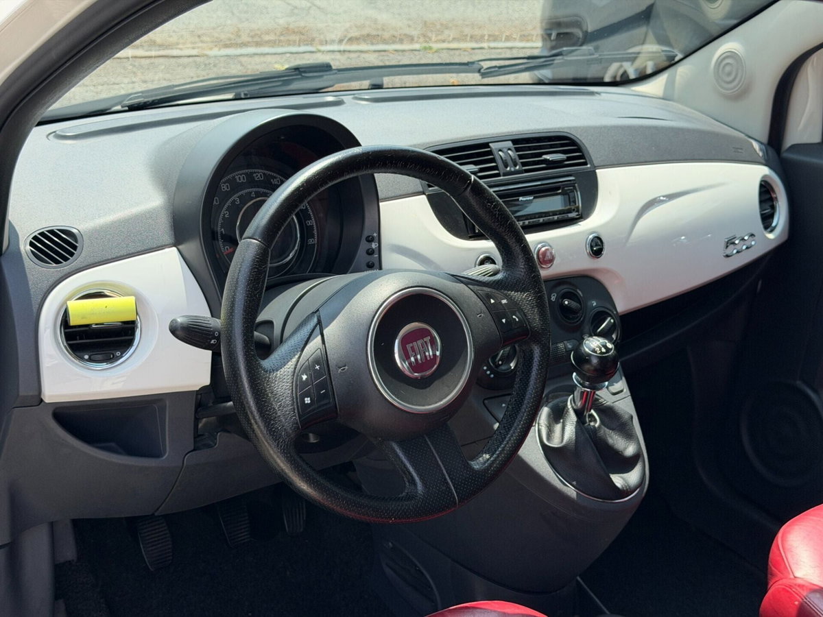 Fiat 500 1.2 Sport (8)