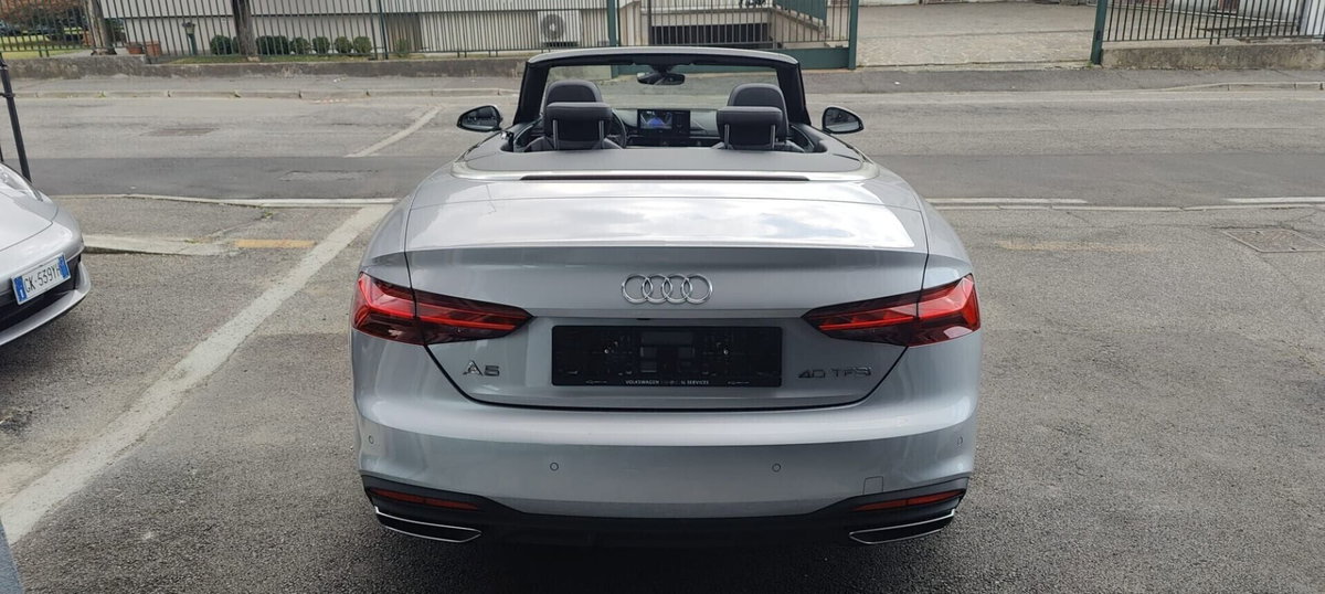 Audi A5 Cabrio 40 TFSI S tronic (10)