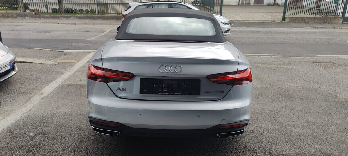 Audi A5 Cabrio 40 TFSI S tronic (8)