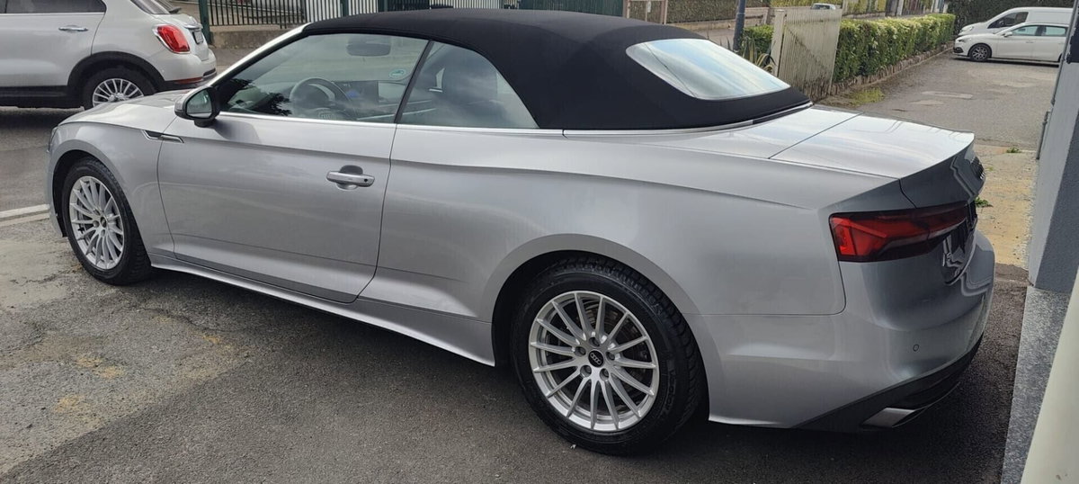 Audi A5 Cabrio 40 TFSI S tronic (9)