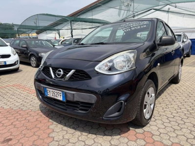 Nissan Micra 1.2 12V 5 porte GPL Eco Acenta usata
