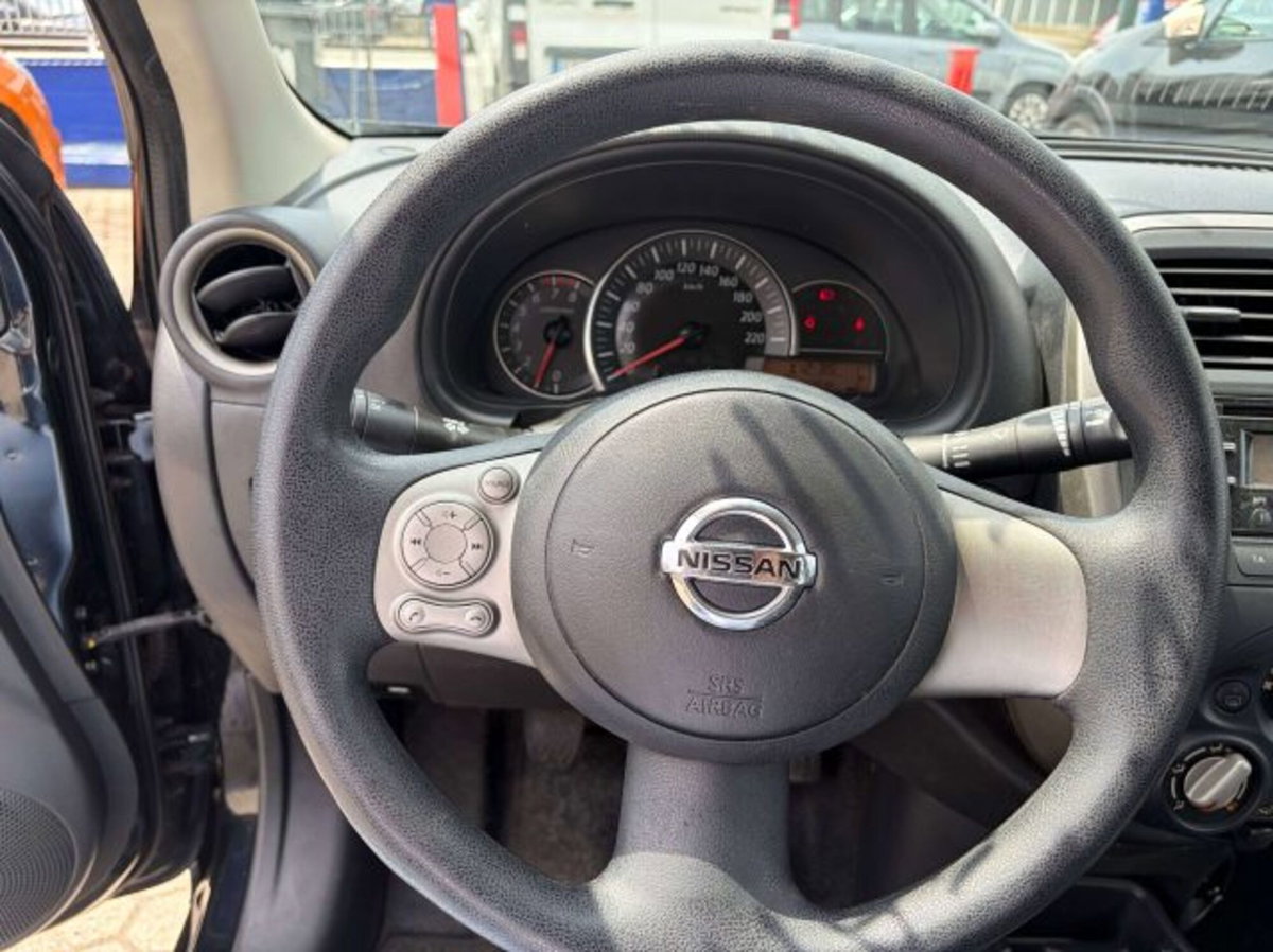 Nissan Micra 1.2 12V 5 porte GPL Eco Acenta (7)