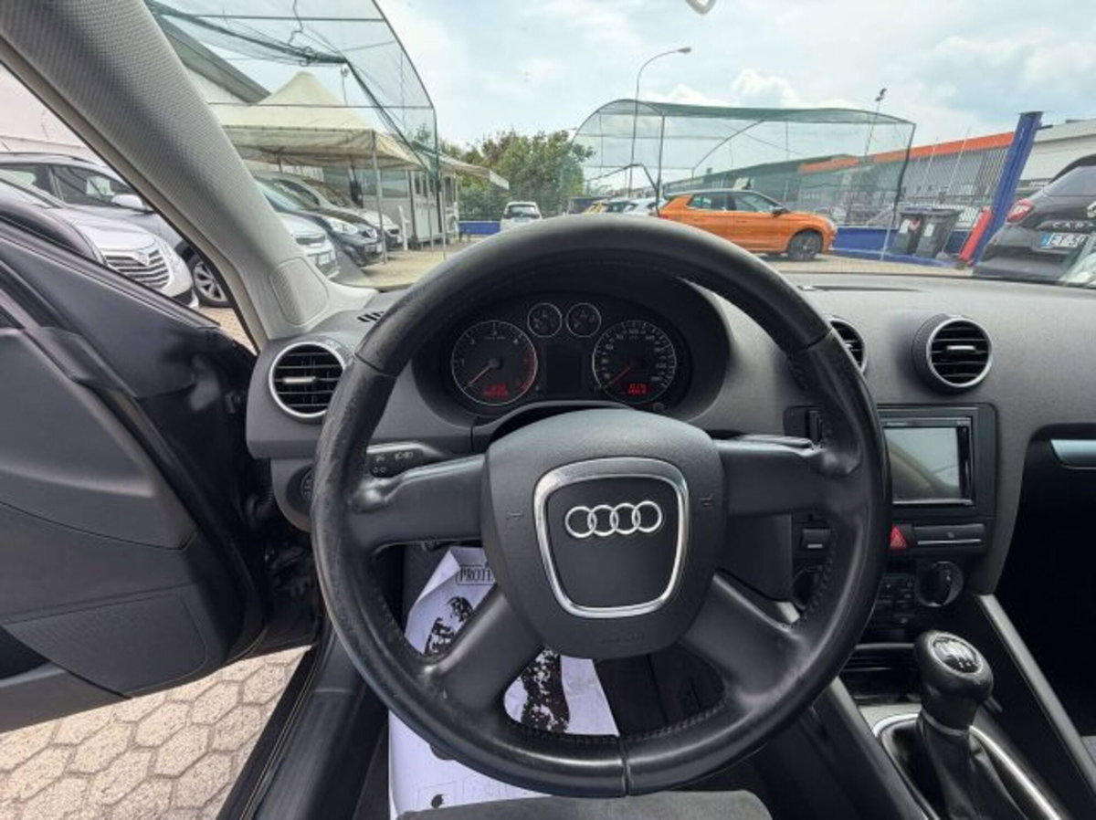 Audi A3 Sportback 2.0 TDI F.AP. quattro Ambiente (12)