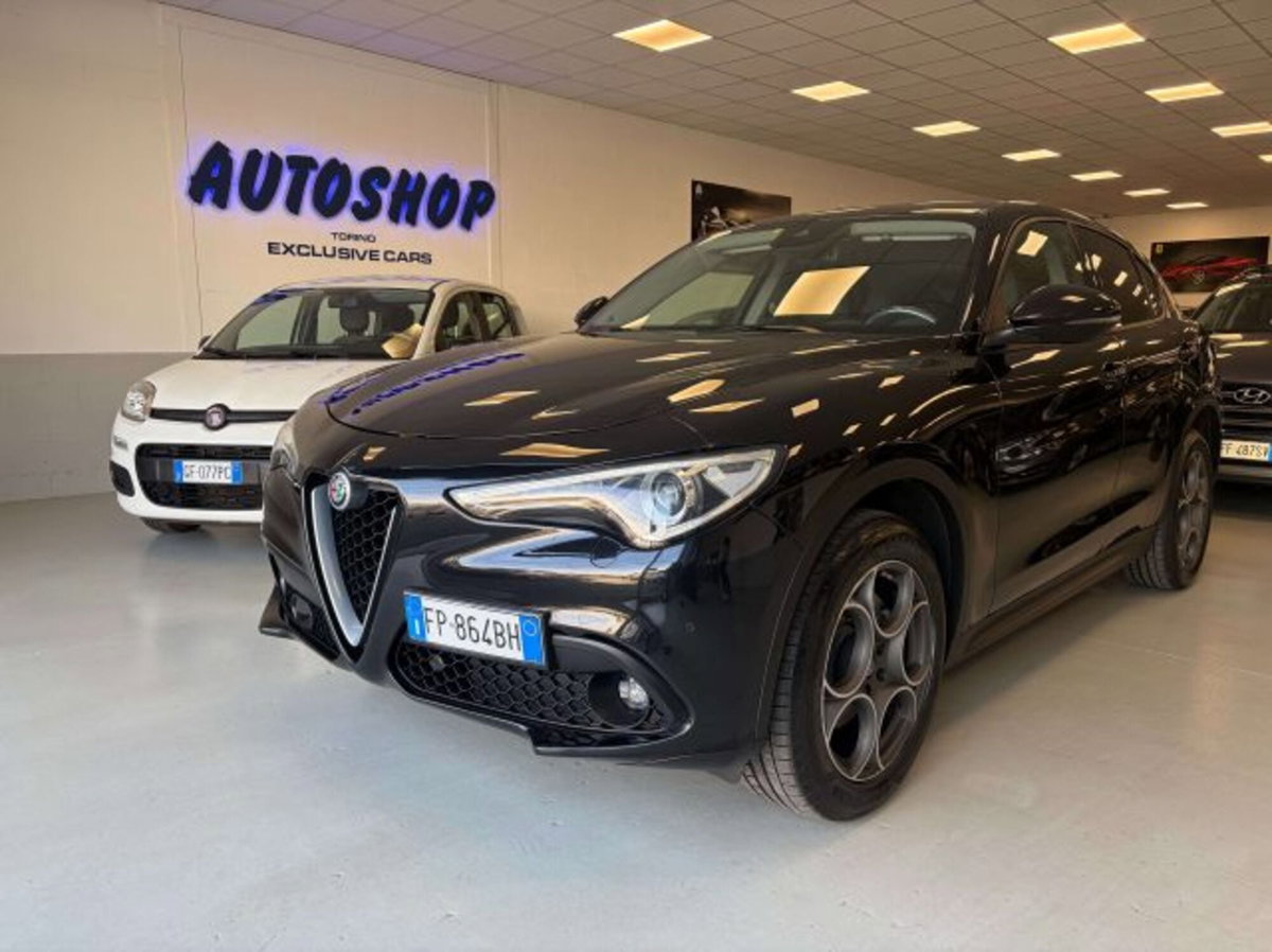 Alfa Romeo Stelvio 2.2 t Veloce Q4 210cv auto
