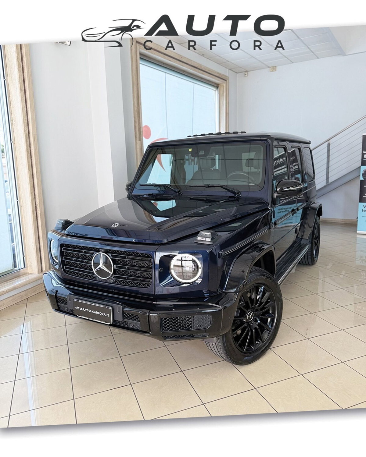 Mercedes-Benz Classe G 400 d AMG Line