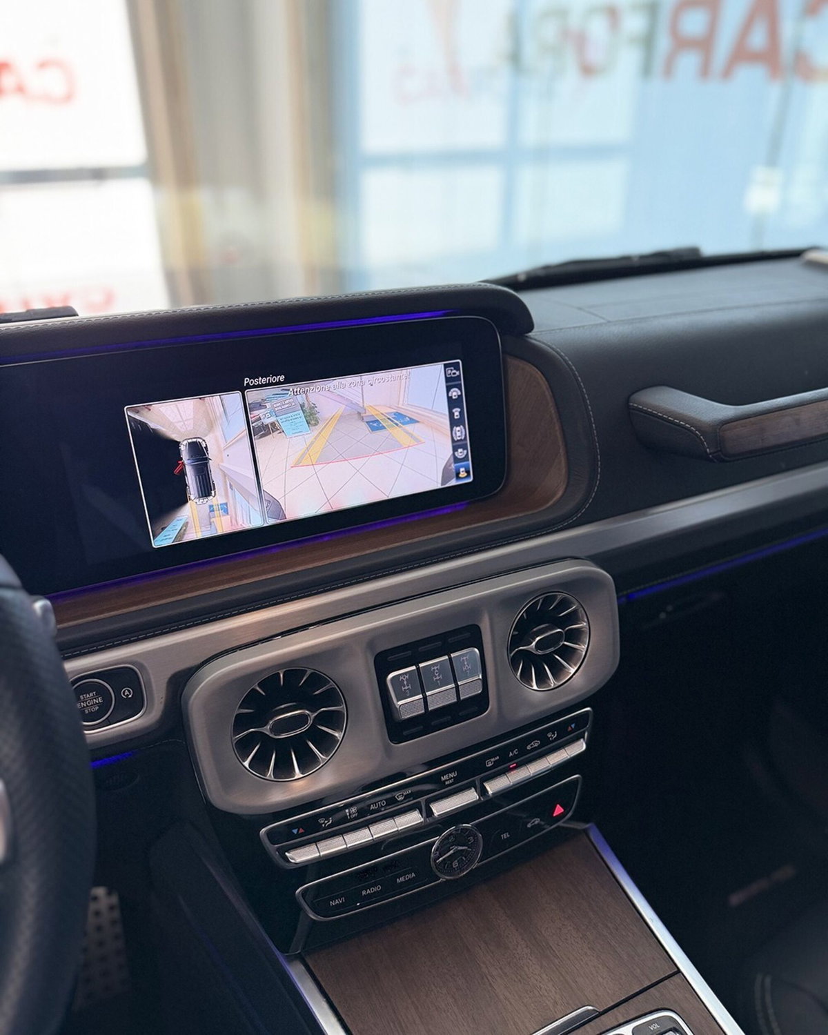 Mercedes-Benz Classe G 400 d AMG Line (14)