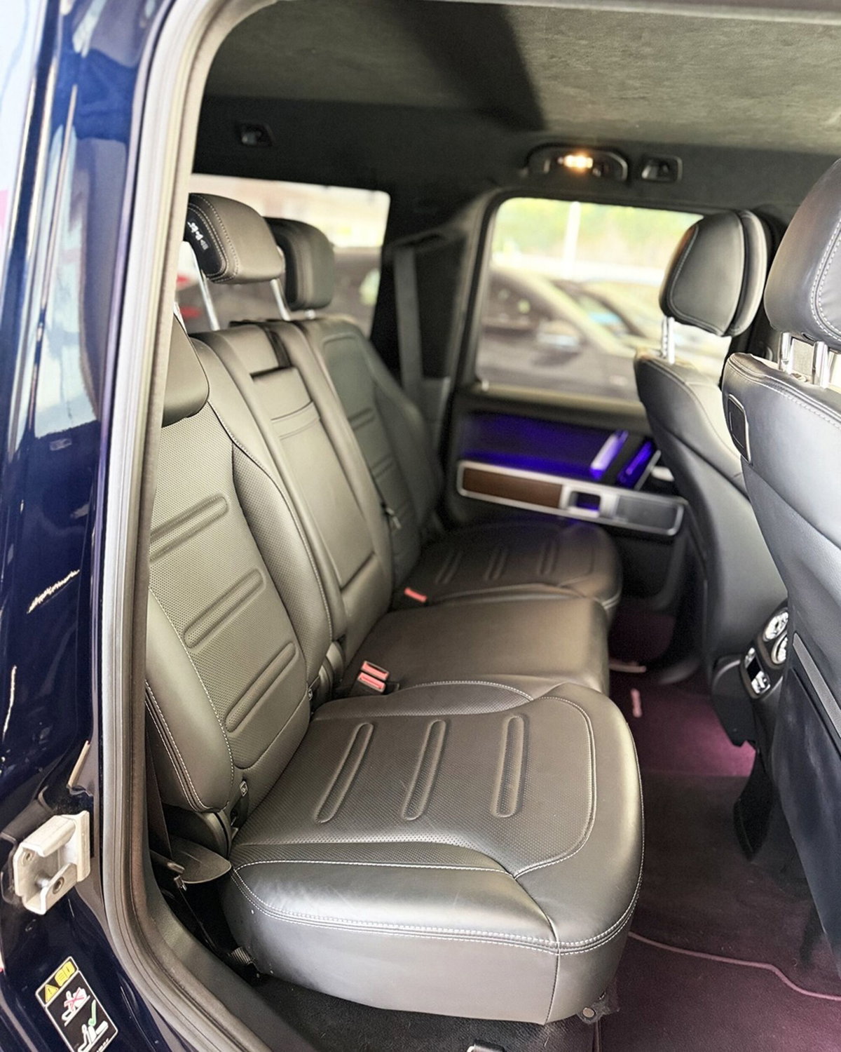 Mercedes-Benz Classe G 400 d AMG Line (18)
