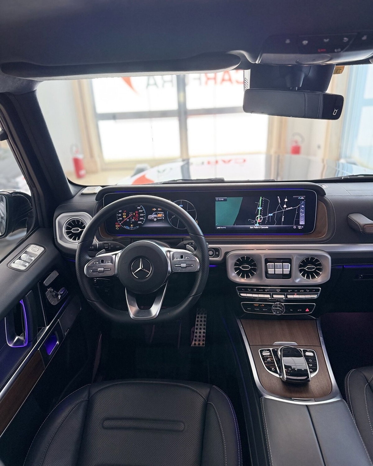 Mercedes-Benz Classe G 400 d AMG Line (19)