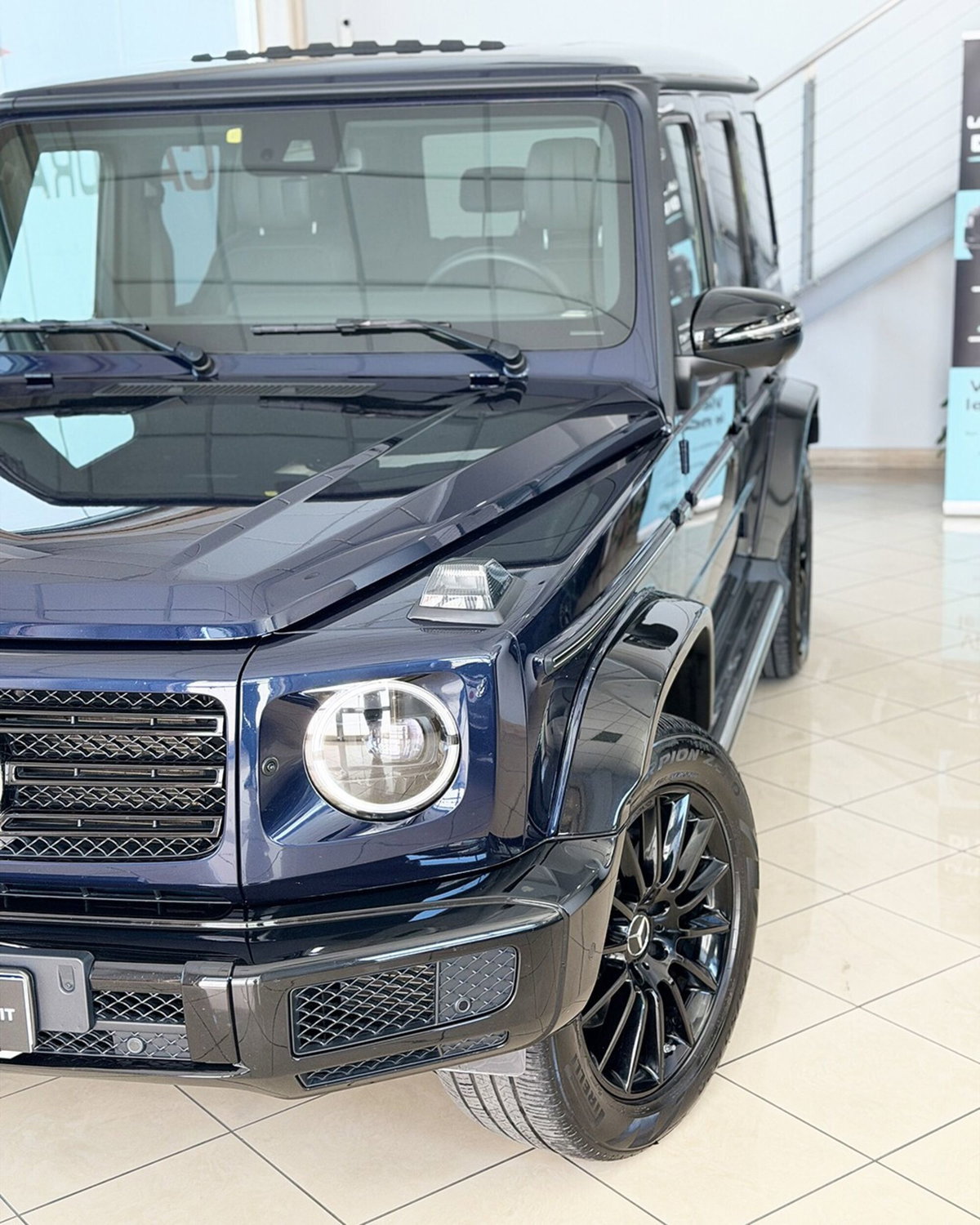 Mercedes-Benz Classe G 400 d AMG Line (2)