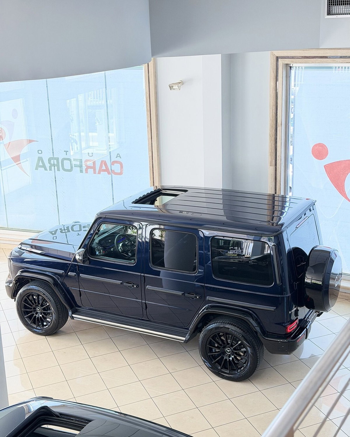 Mercedes-Benz Classe G 400 d AMG Line (4)
