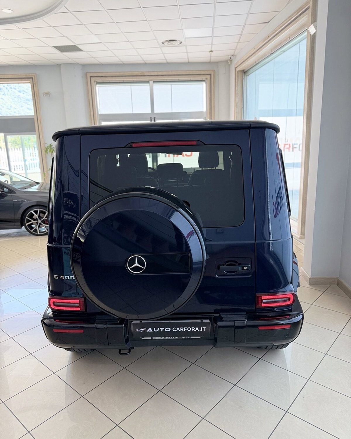 Mercedes-Benz Classe G 400 d AMG Line (5)