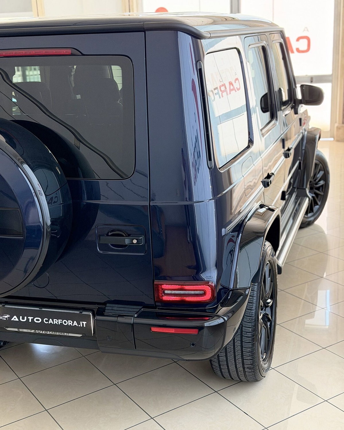 Mercedes-Benz Classe G 400 d AMG Line (6)