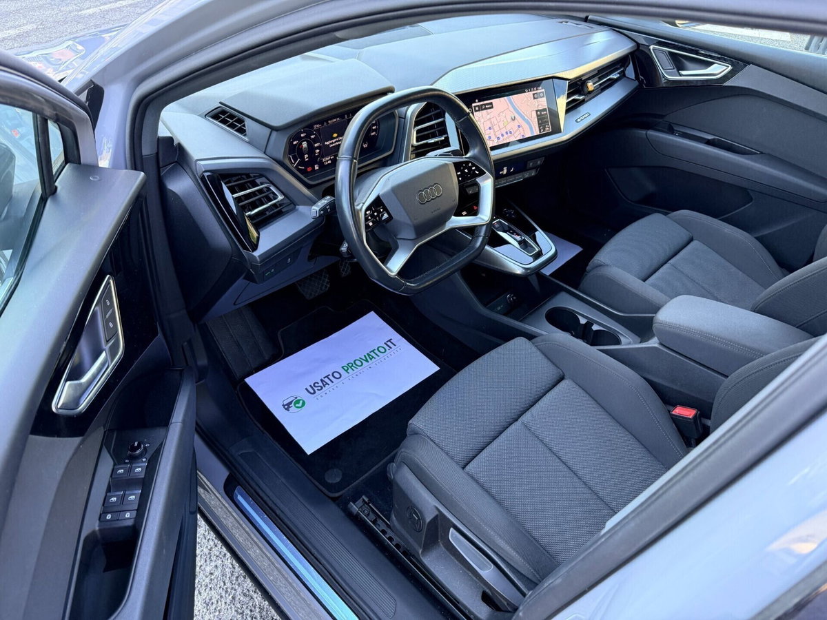 Audi Q4 Sportback Q4 35 e-tron Business Advanced (11)