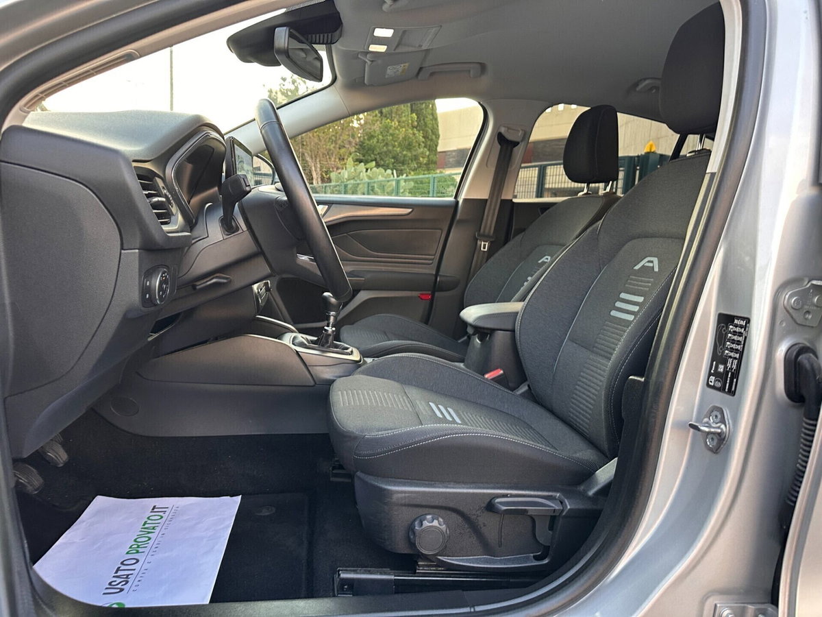 Ford Focus 1.0 EcoBoost Hybrid 125 CV 5p. Active Design (11)