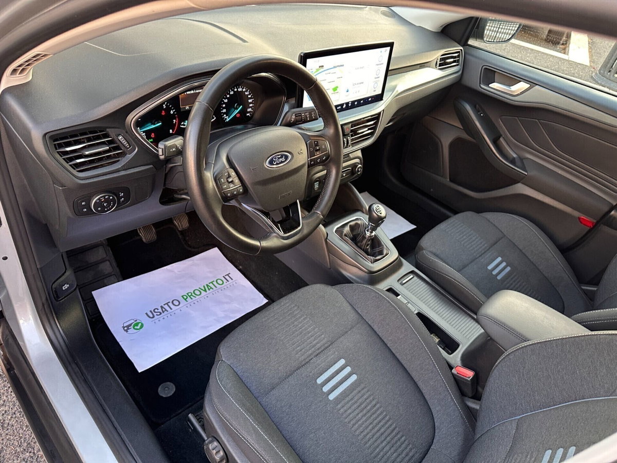 Ford Focus 1.0 EcoBoost Hybrid 125 CV 5p. Active Design (12)