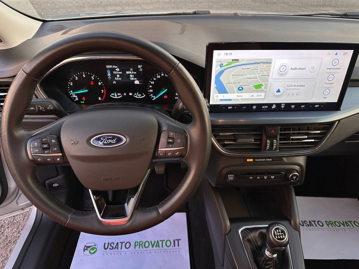 Ford Focus 1.0 EcoBoost Hybrid 125 CV 5p. Active Design (13)