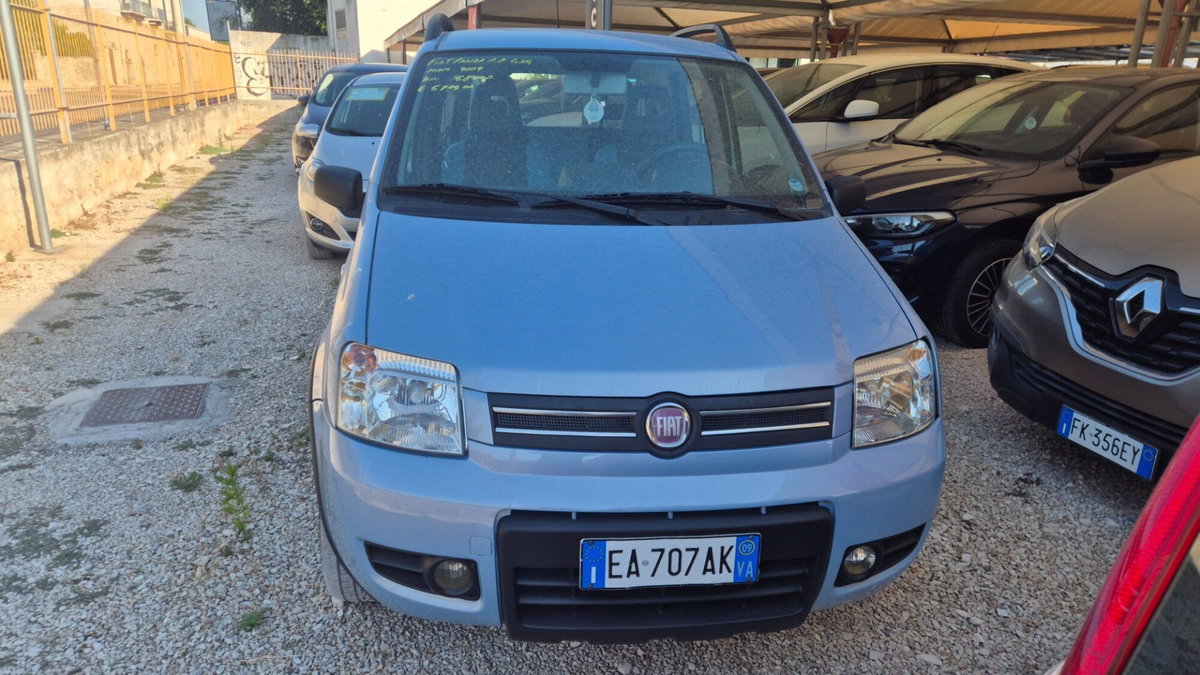 Fiat Panda 1.2 4x4 Climbing