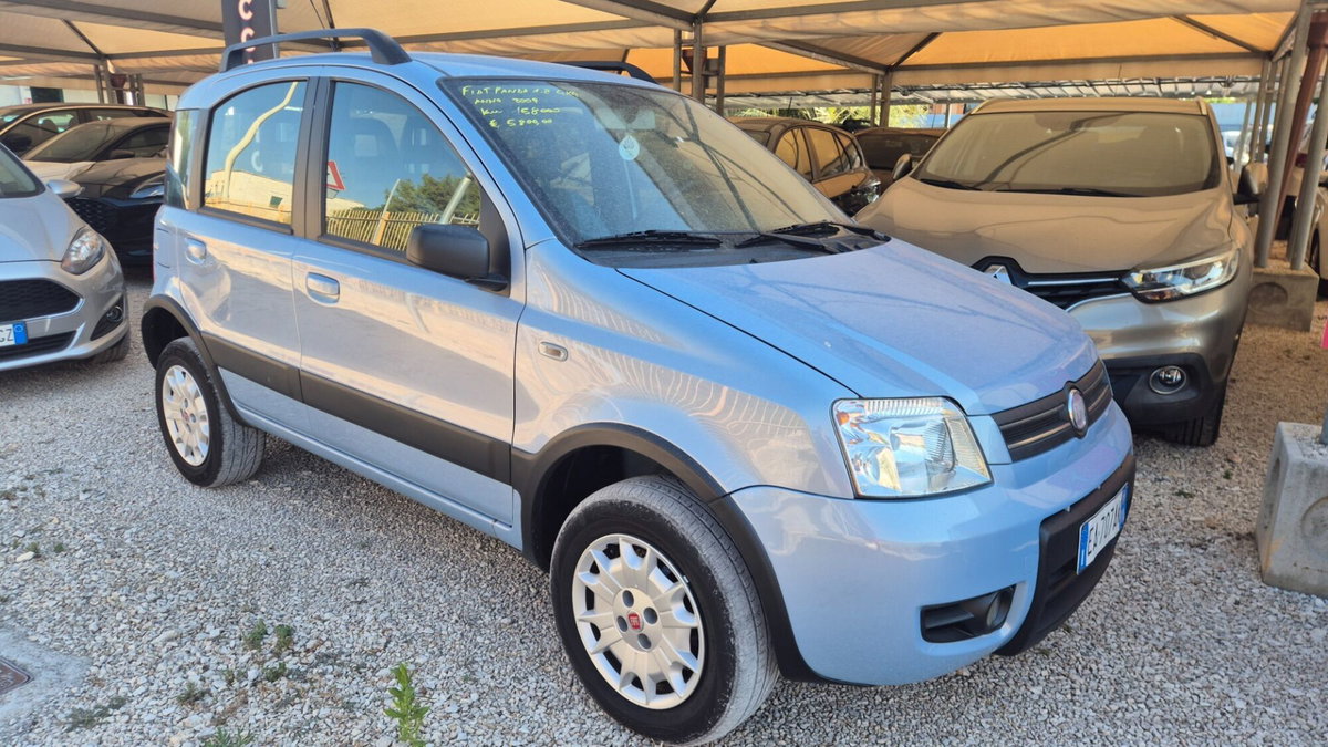 Fiat Panda 1.2 4x4 Climbing (2)