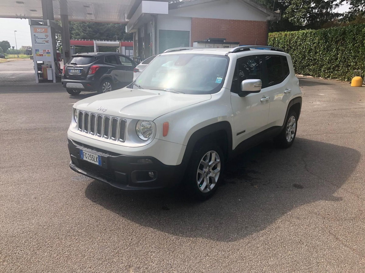 Jeep Renegade 2.0 Mjt 140CV 4WD Active Drive Limited (2)