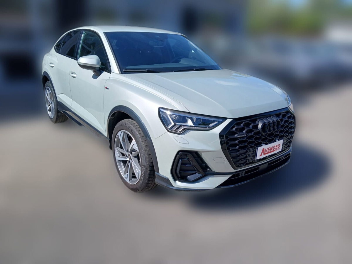 Audi Q3 Sportback 2.0 tdi S line edition quattro 193cv s-tronic (2)