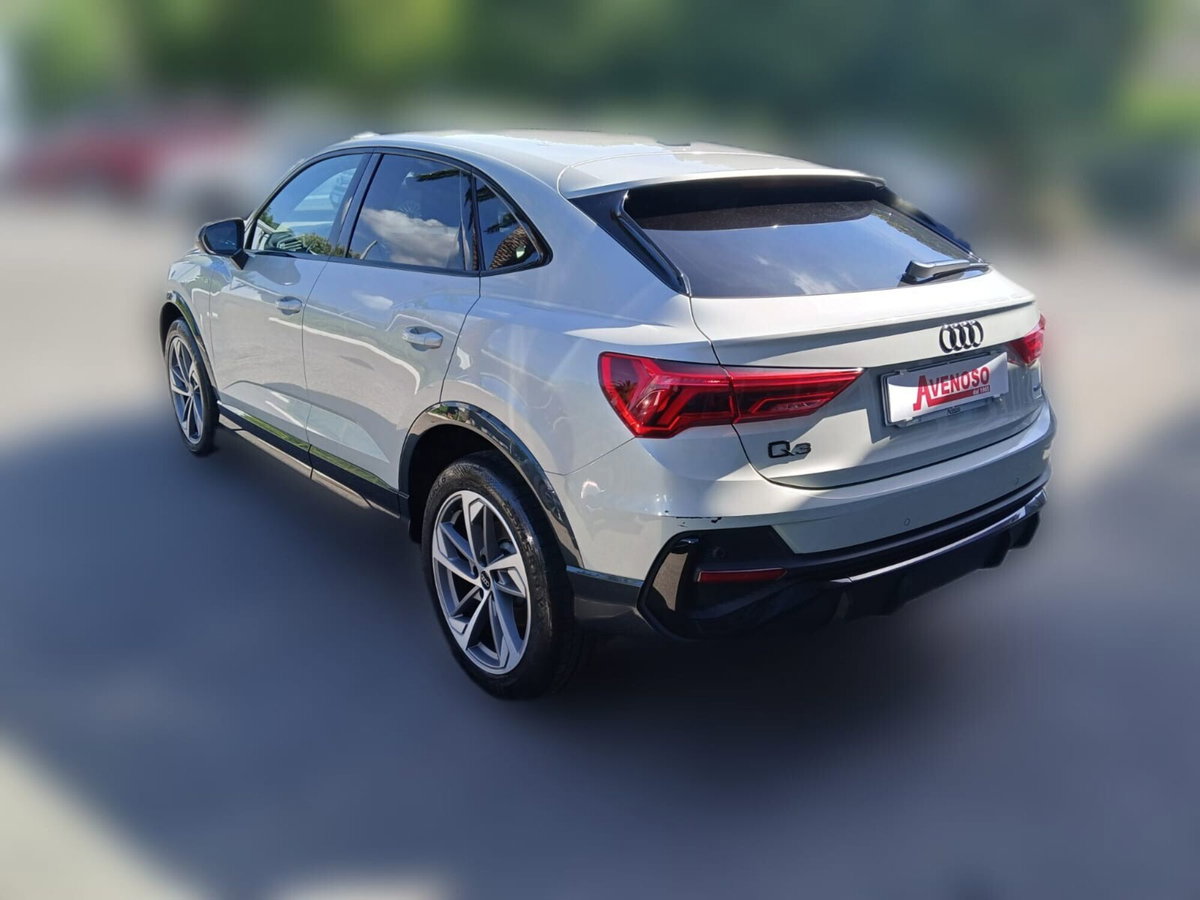Audi Q3 Sportback 2.0 tdi S line edition quattro 193cv s-tronic (4)
