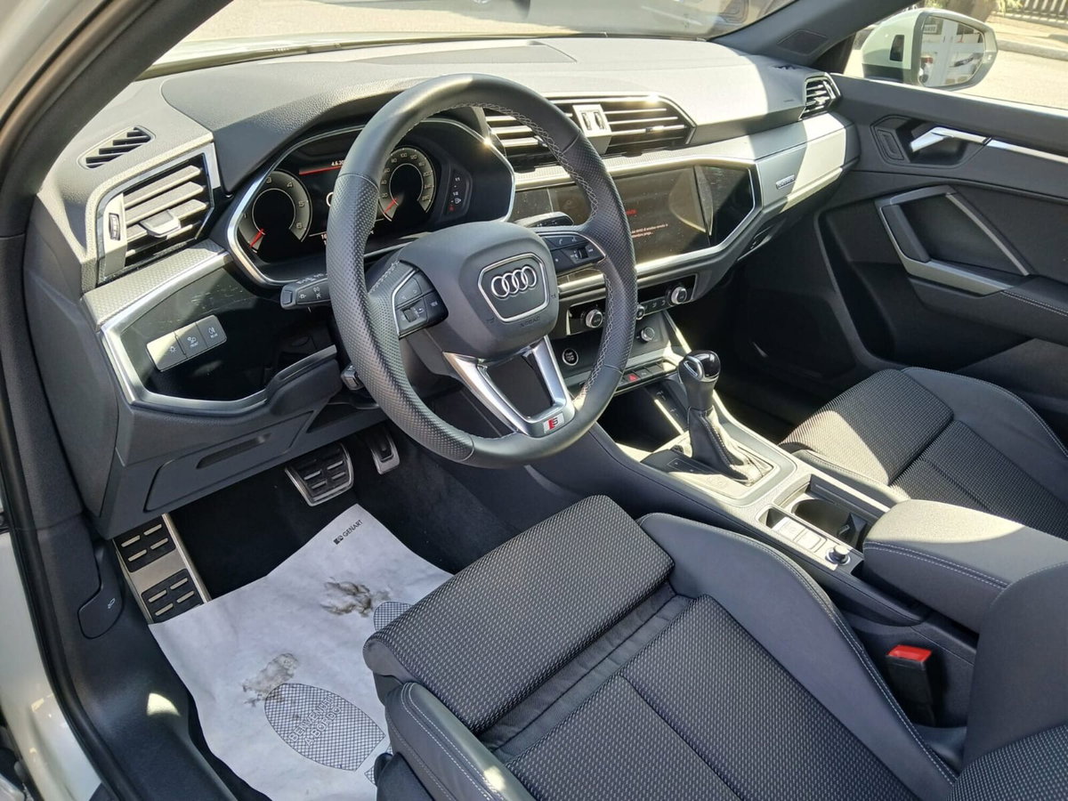 Audi Q3 Sportback 2.0 tdi S line edition quattro 193cv s-tronic (6)