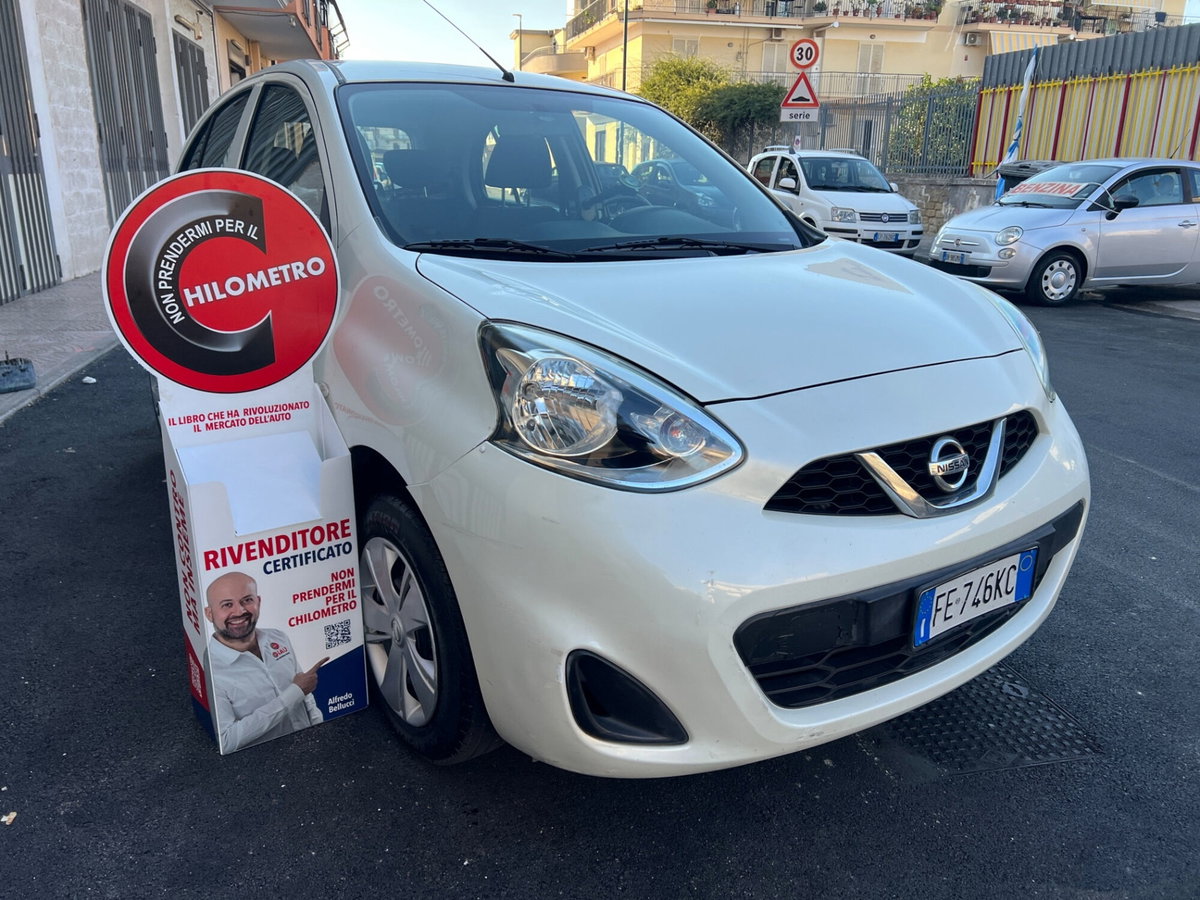 Nissan Micra 1.2 12V 5 porte GPL Eco Acenta
