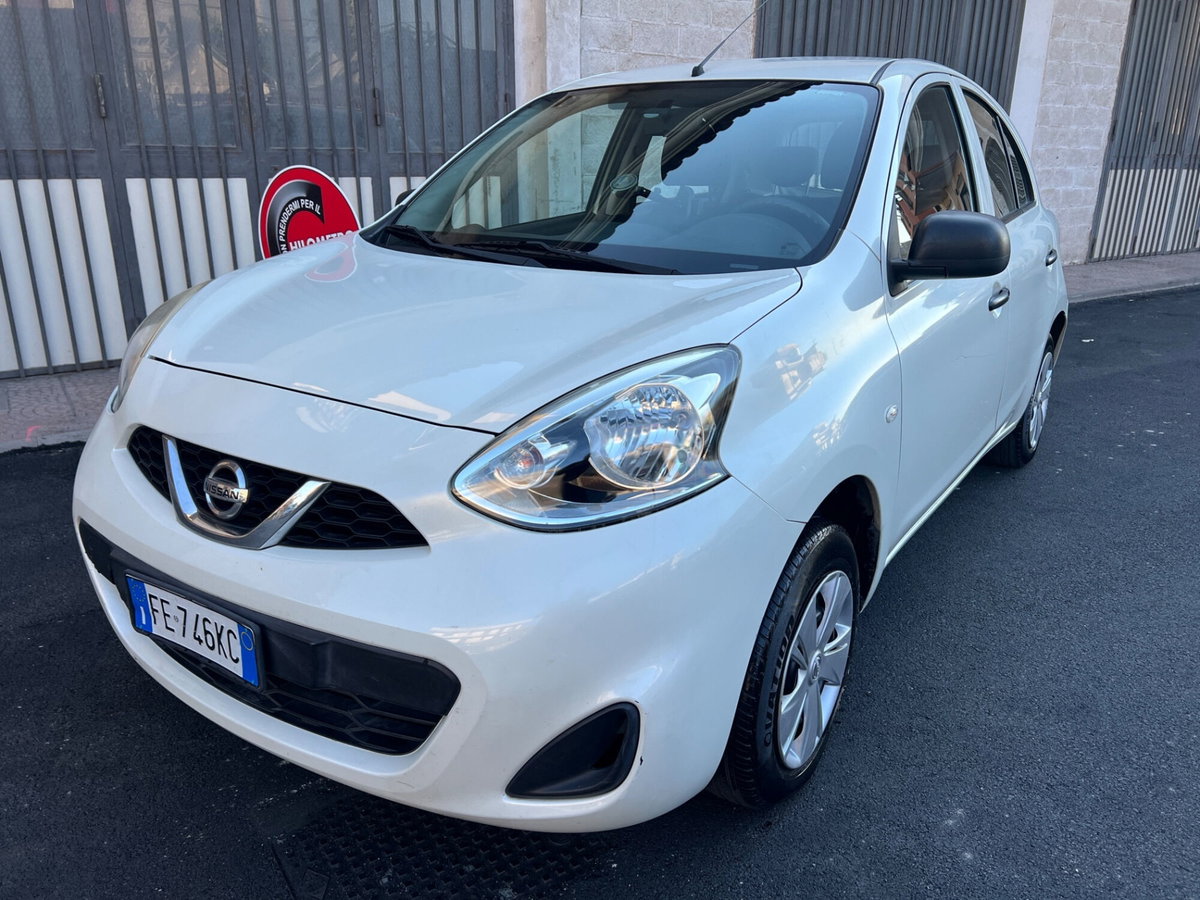 Nissan Micra 1.2 12V 5 porte GPL Eco Acenta (3)