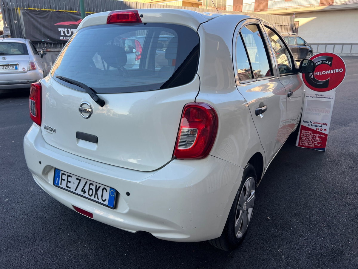 Nissan Micra 1.2 12V 5 porte GPL Eco Acenta (4)