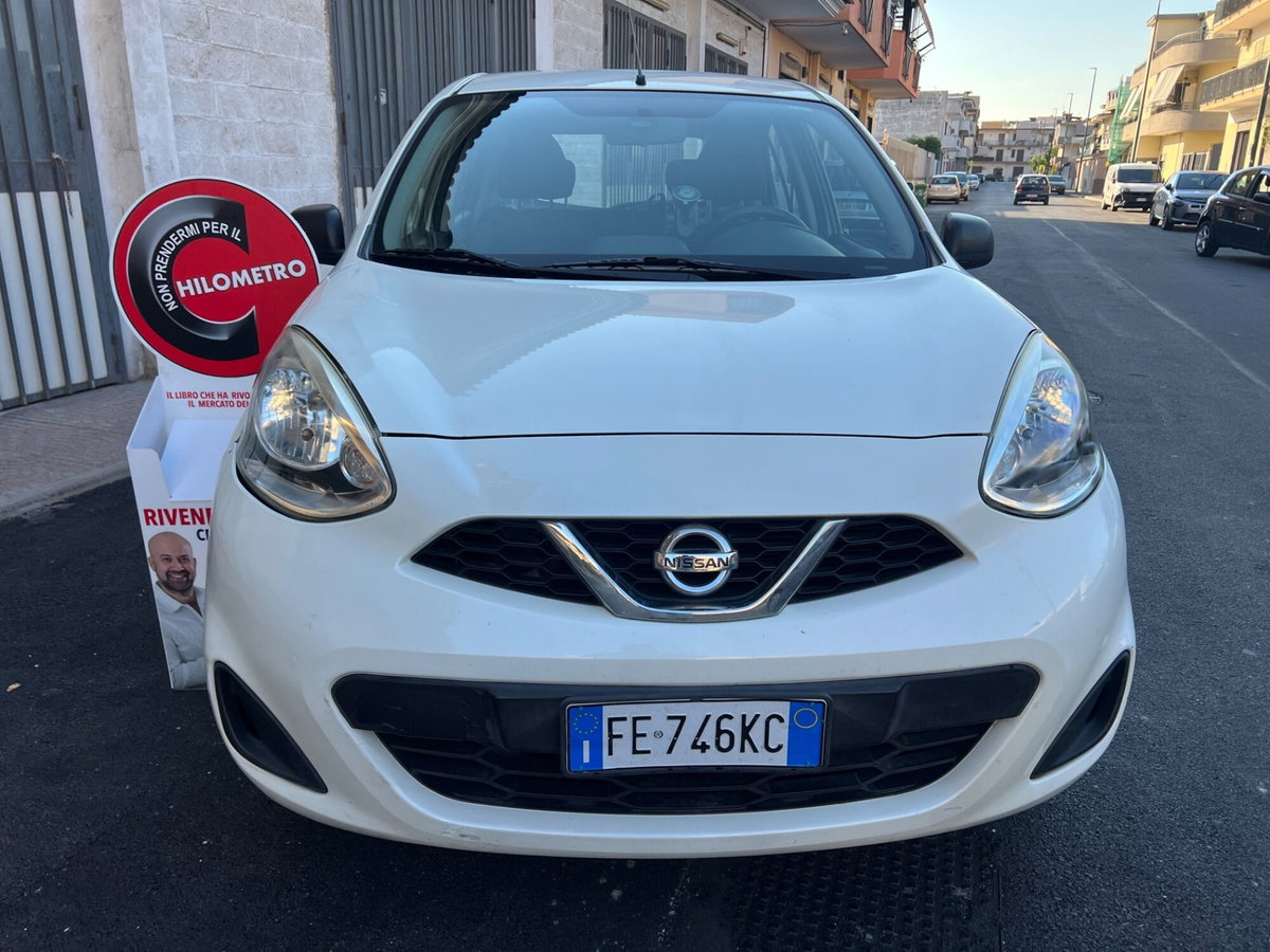 Nissan Micra 1.2 12V 5 porte GPL Eco Acenta (5)
