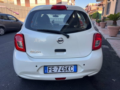 Nissan Micra 1.2 12V 5 porte GPL Eco Acenta (6)