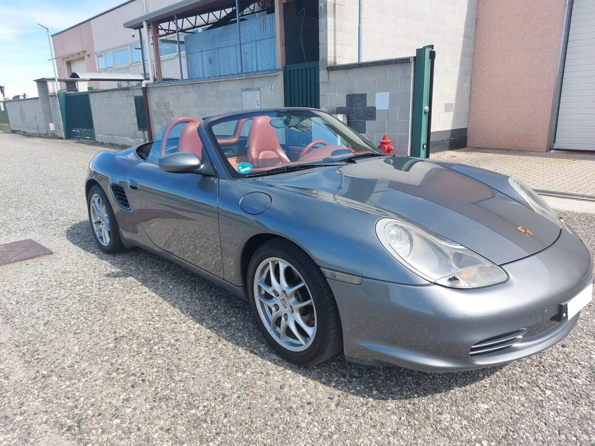Porsche Boxster 2.7i 24V cat