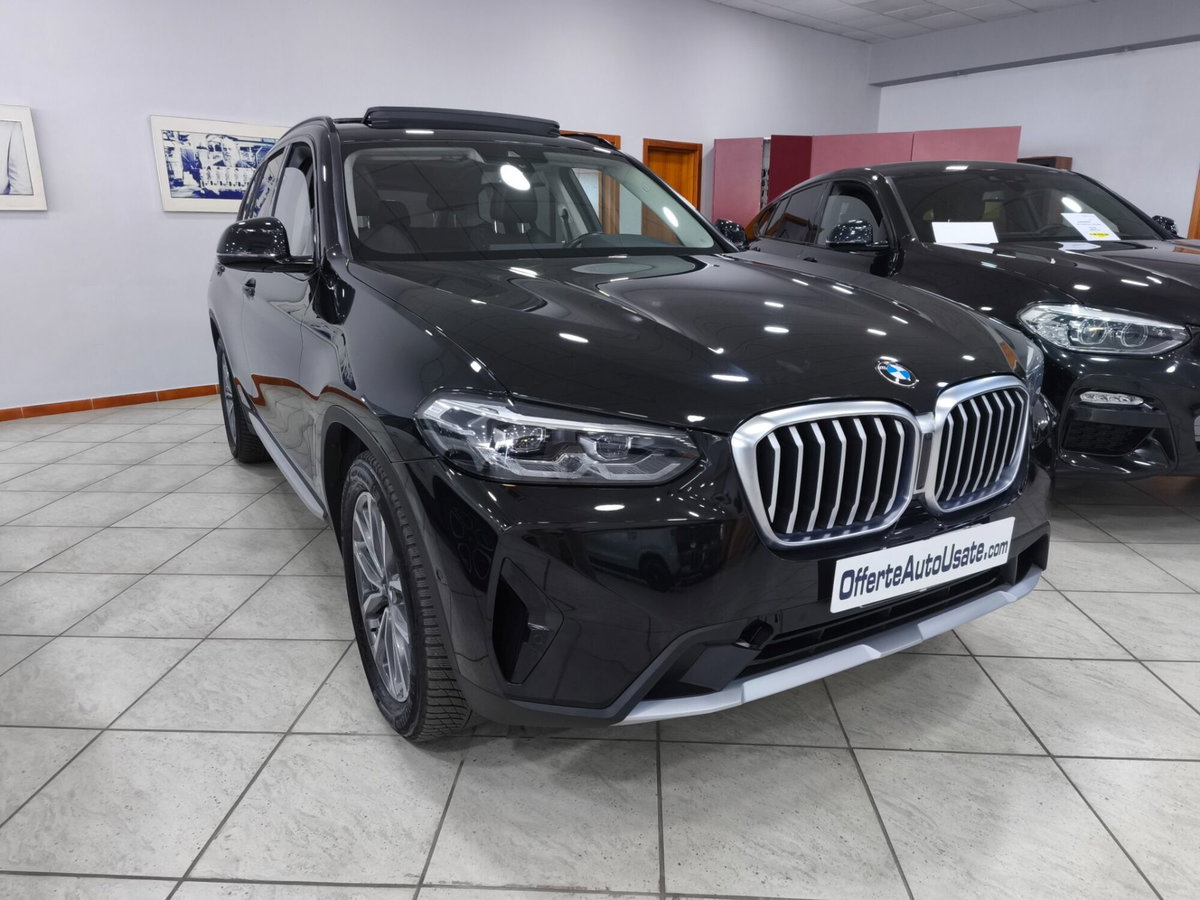 BMW X3 xDrive20d 48V (2)