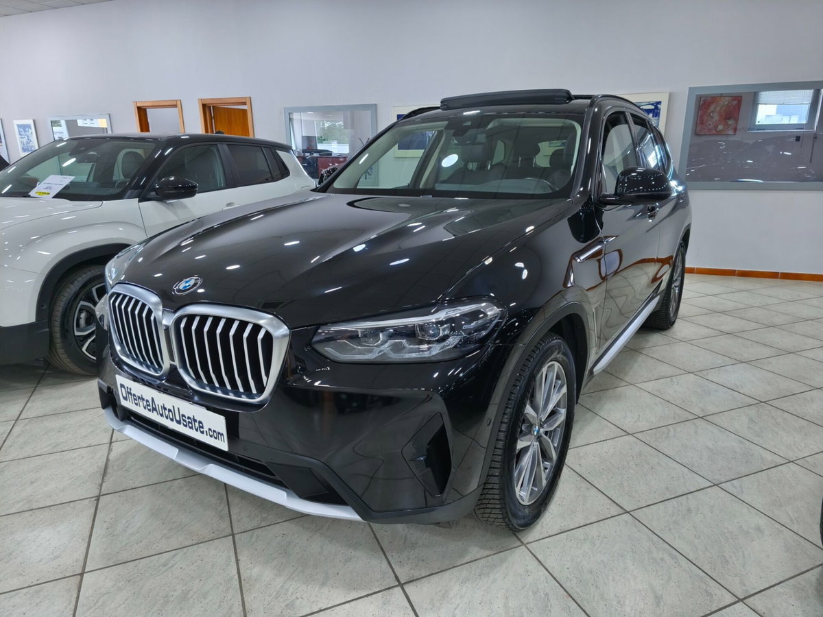 BMW X3 xDrive20d 48V (3)