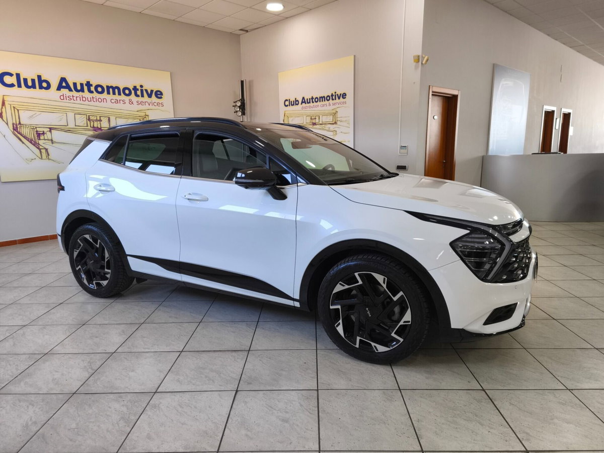Kia Sportage 1.6 crdi mhev GT-line Plus dct