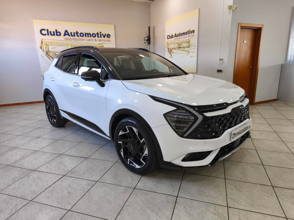 Kia Sportage 1.6 crdi mhev GT-line Plus dct (2)