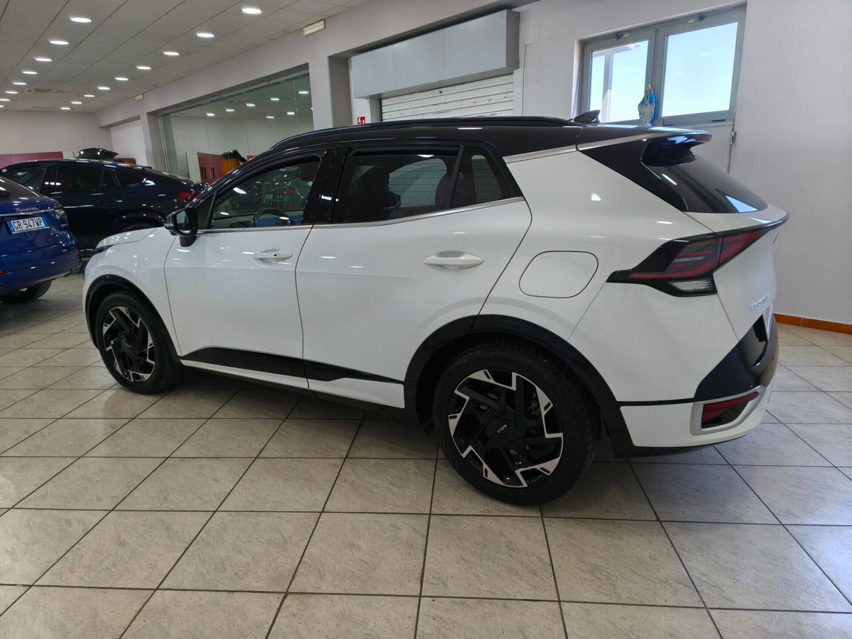 Kia Sportage 1.6 crdi mhev GT-line Plus dct (5)