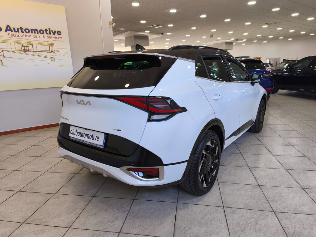 Kia Sportage 1.6 crdi mhev GT-line Plus dct (6)