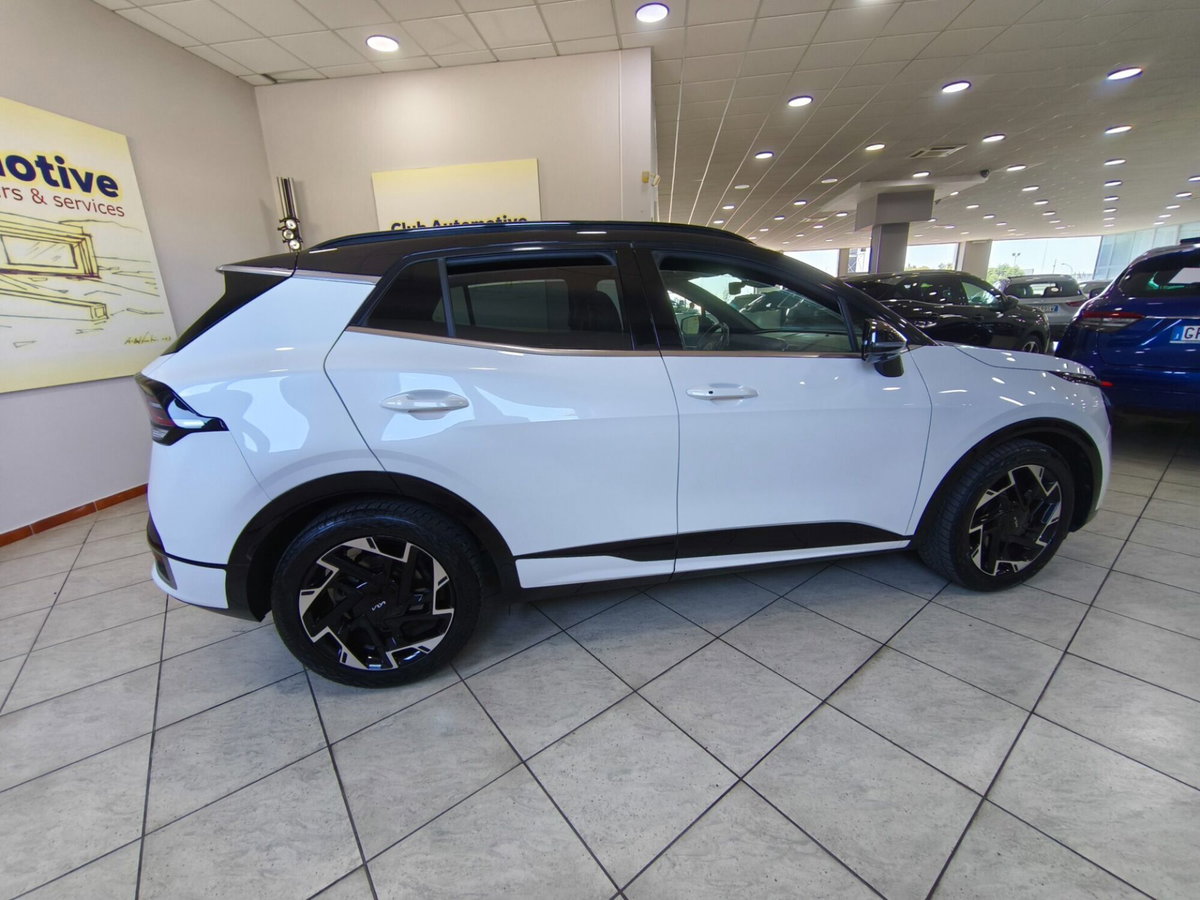 Kia Sportage 1.6 crdi mhev GT-line Plus dct (7)