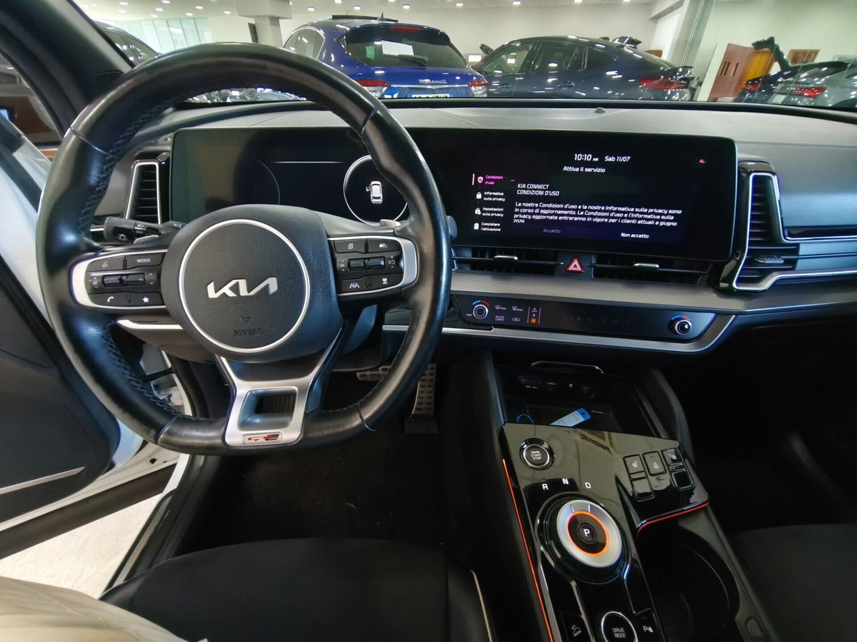 Kia Sportage 1.6 crdi mhev GT-line Plus dct (8)