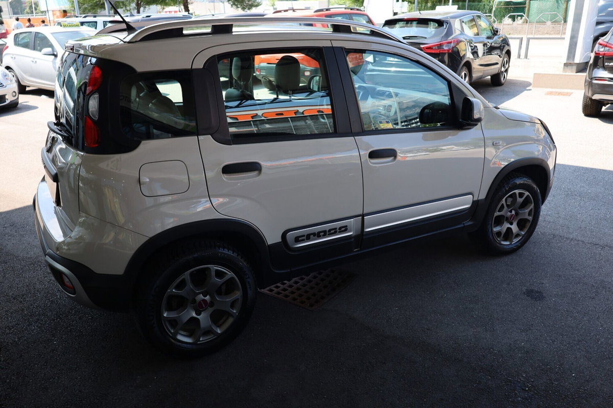 Fiat Panda Cross Cross 1.3 MJT 95 CV S&S 4x4 (5)