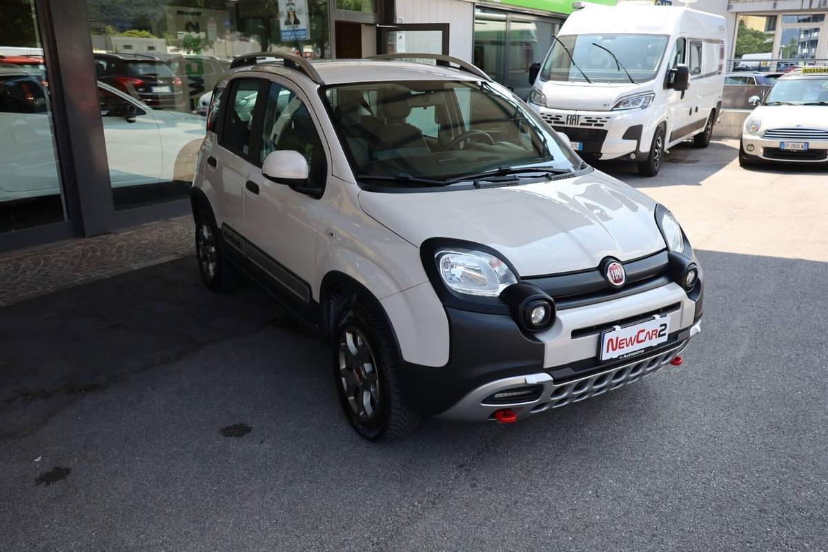 Fiat Panda Cross Cross 1.3 MJT 95 CV S&S 4x4 (7)