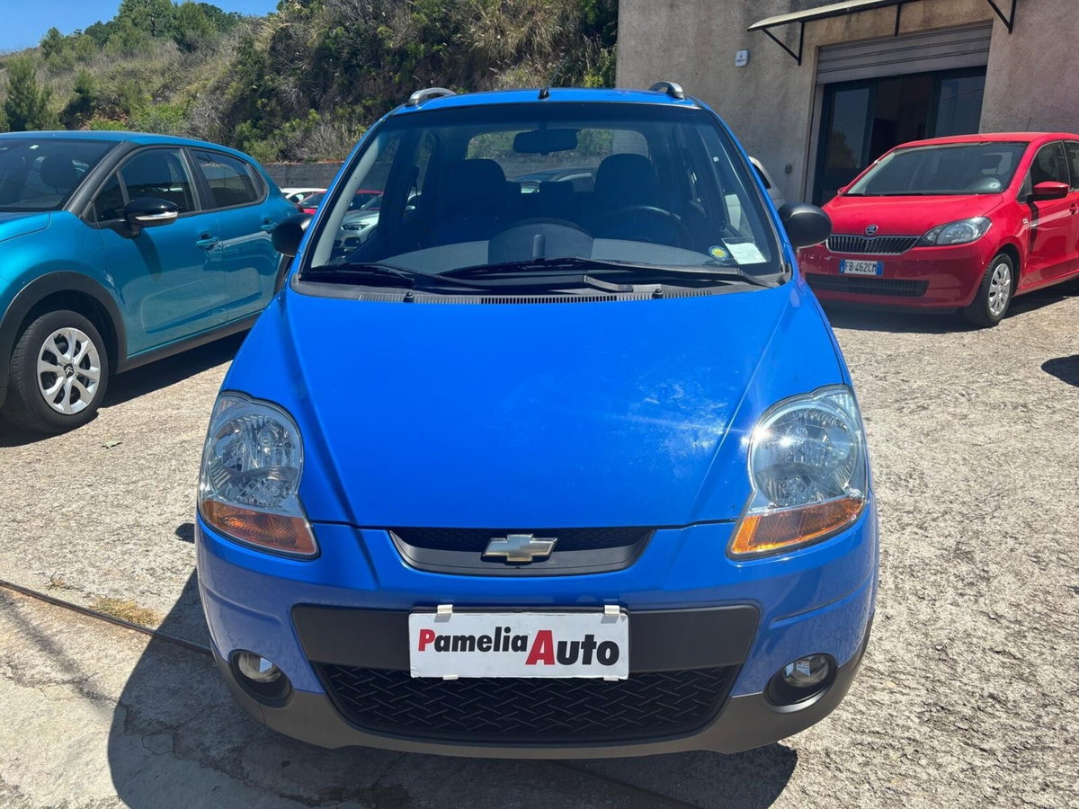 Chevrolet Matiz 800 SE Chic GPL Eco Logic