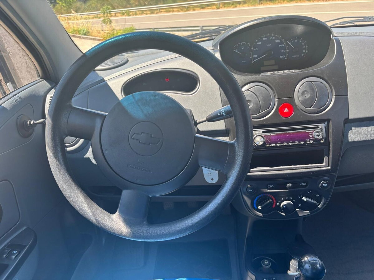 Chevrolet Matiz 800 SE Chic GPL Eco Logic (12)